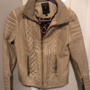 Guess Faux Leather Jacket